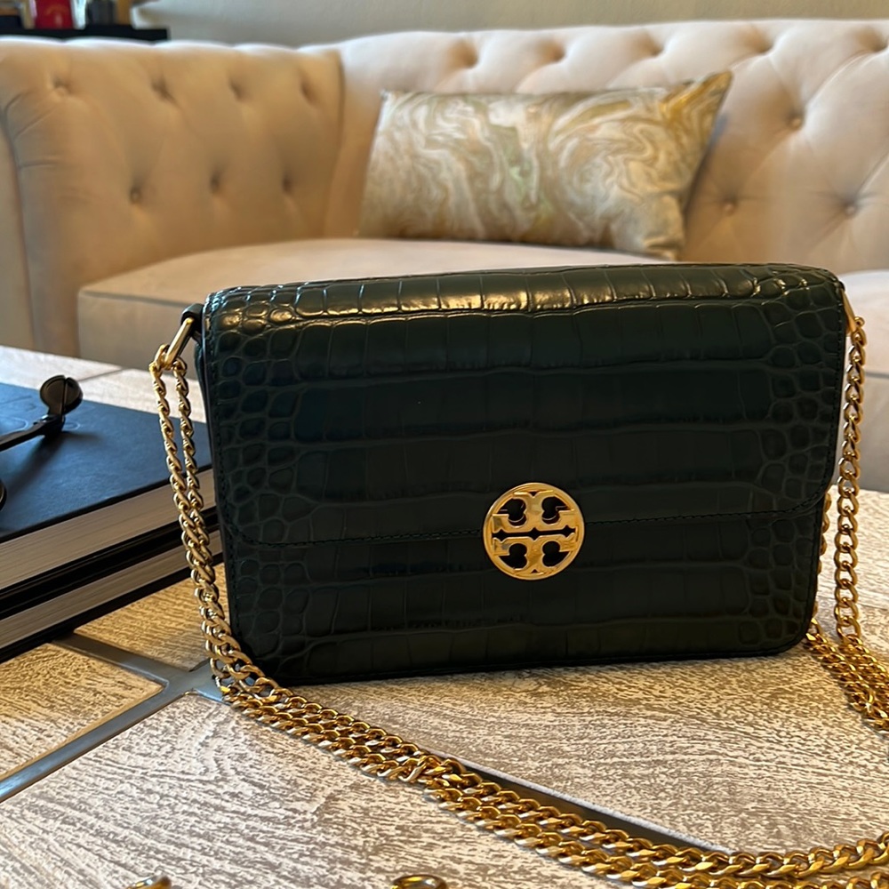 Tory Burch handbag.